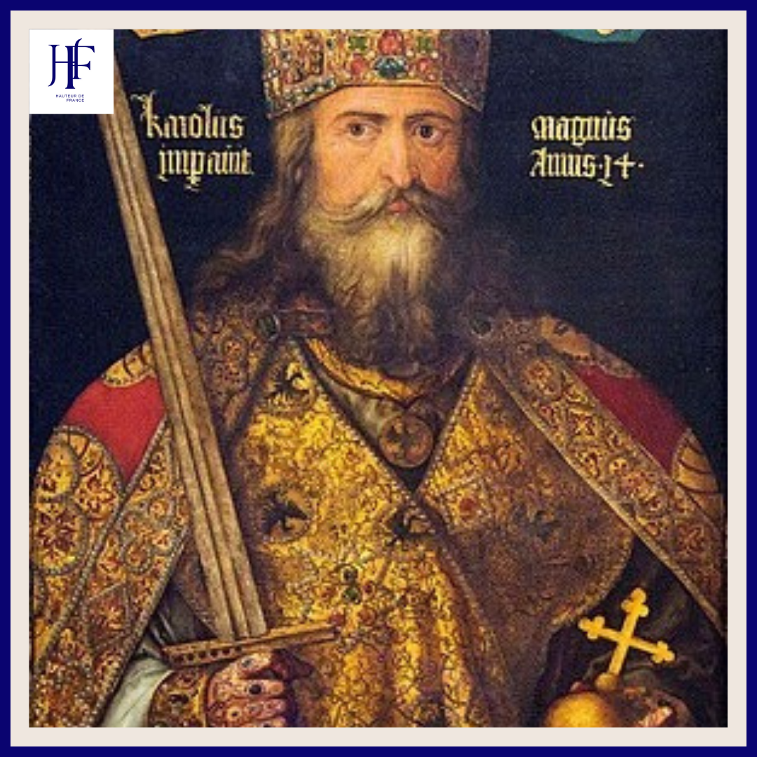 Portrait Charlemagne